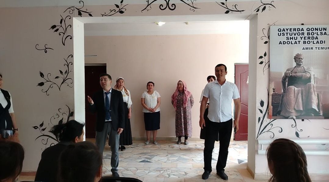 Kitobxonlik Haftaligining ochilishi  Maktabgacha va maktab ta'lim bo'limi bilan hamkorlikda tashkil qilindi.