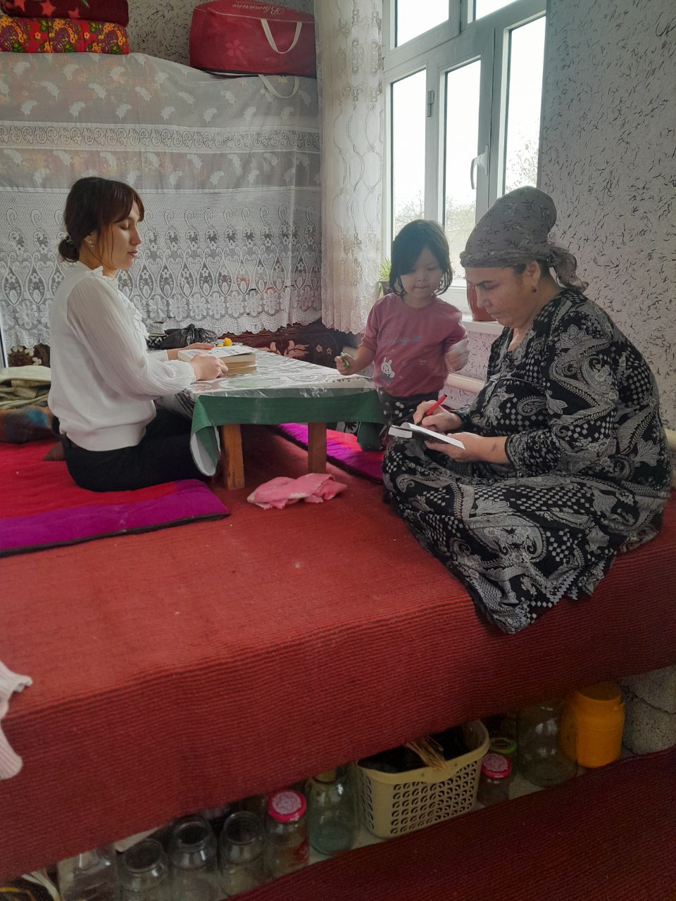 Mehr kutubxonasi loyihasi doirasida targ`ibot ishlari davom etmoqda