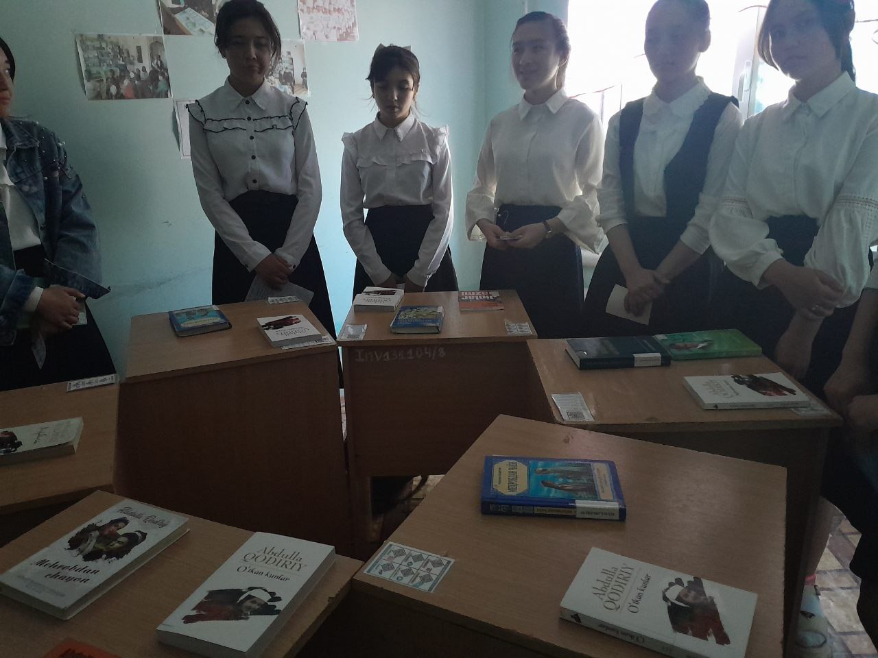 Abdulla Qodiriy tavalludi munosabati bilan kitobxon o'quvchilar ishtirokida davra suhbati tashkil etildi