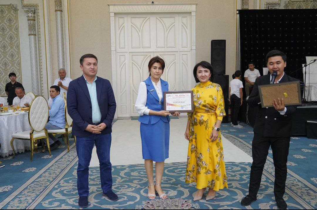 “Central Asia – 2024”: Fan, ta’lim, madaniyat va biznesda Internet va axborot-kutubxona resurslari” XVII Xalqaro konferensiyasi doirasida  bo'lib o’tgan eng yaxshi ma'ruza egalari e'tirof etildi va tantanali ravishta tashakkurnomalar topshirildi.