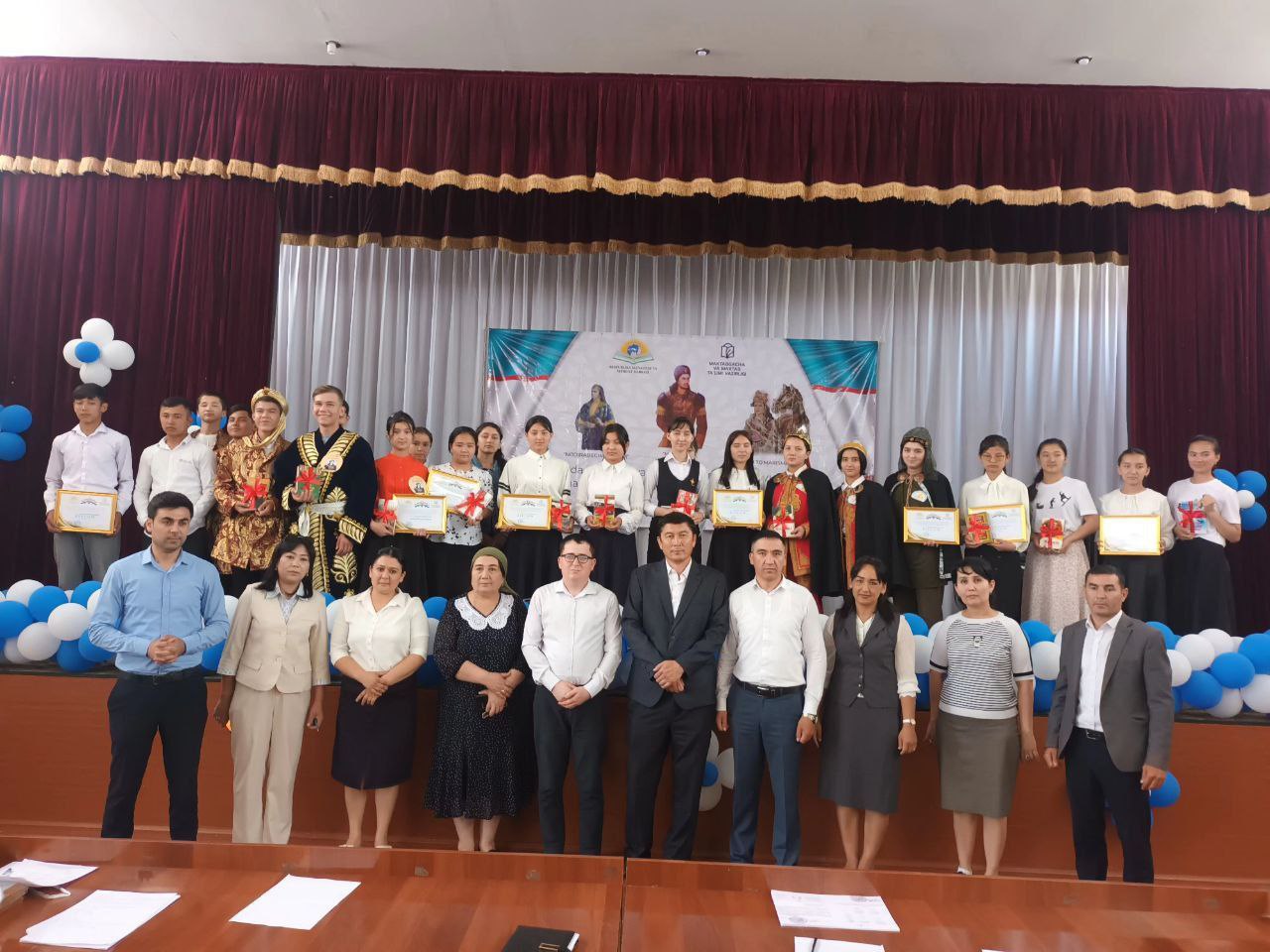 “Mendirman Jaloliddin”, “Nodirabegim qizlari” va “Men To‘marisman” ko‘rik-tanlovlarining tuman bosqichi bo‘lib o‘tdi.