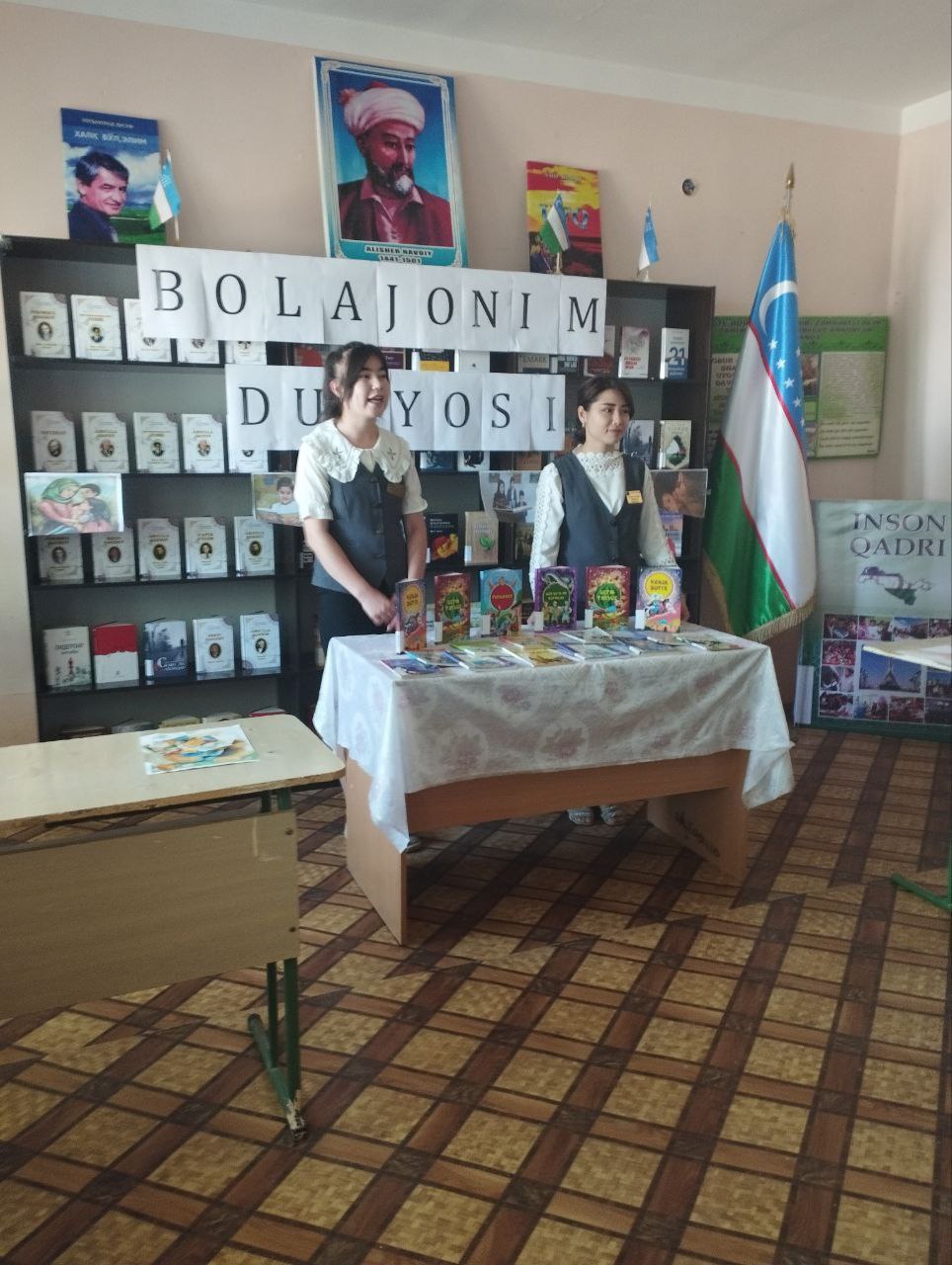 1-iyun "Xalqaro bolalarni himoya qilish kuni"munosabati bilan "Bolajonim dunyosi" nomi ostida tadbir tashkil qilindi.