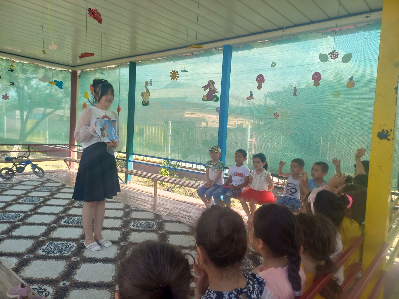 7 - sonli DMTT tarbiyalanuvchilari bilan tadbir tashkil qilindi.