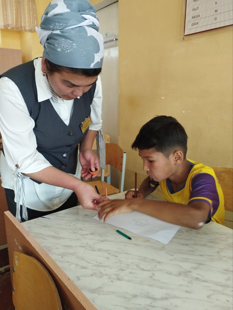 "Butunjahon giyohvandlikka qarshi kurashish" kuni munosabati bilan Rasmlar tanlovi oʻtkazildi.