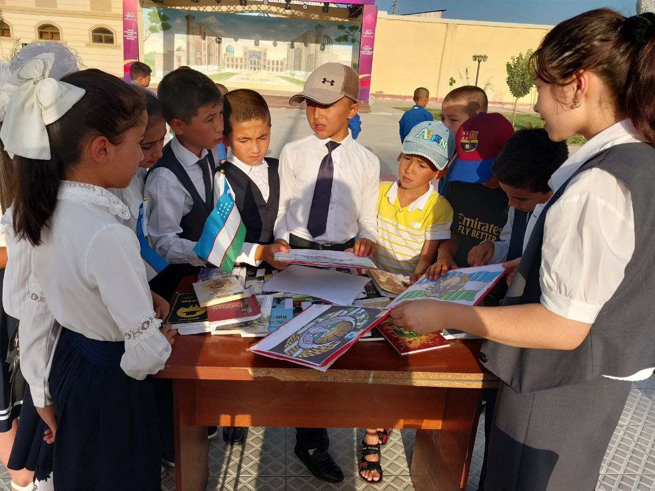 "Davlat Gerbi - mustaqillik timsoli" nomli tadbir tashkil qilindi.