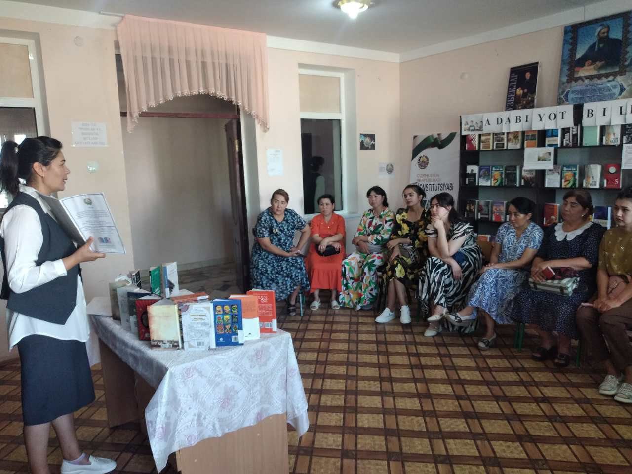 Do'stlik tumani Maktabgacha va maktab ta'limi bo'limi tasarrufidagi maktab kutubxonachilari uchun seminar tashkil qilindi.