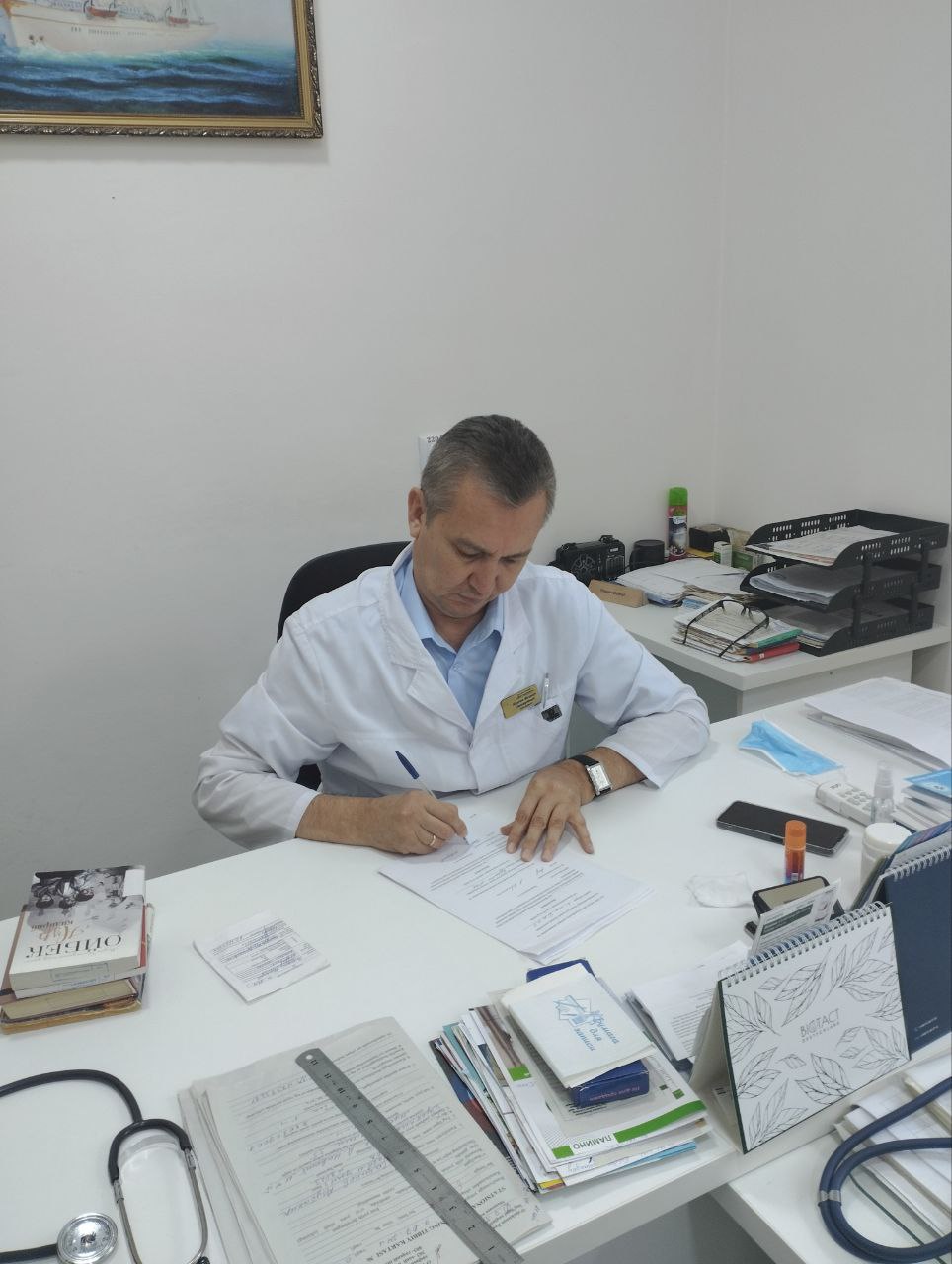 Ko`chma kutubxona loyihasi doirasida targ`ibot ishlari davom etmoqda