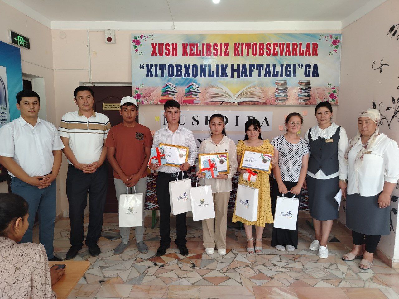 "Mushoira" tanlovining tuman bosqichi yakunlandi!