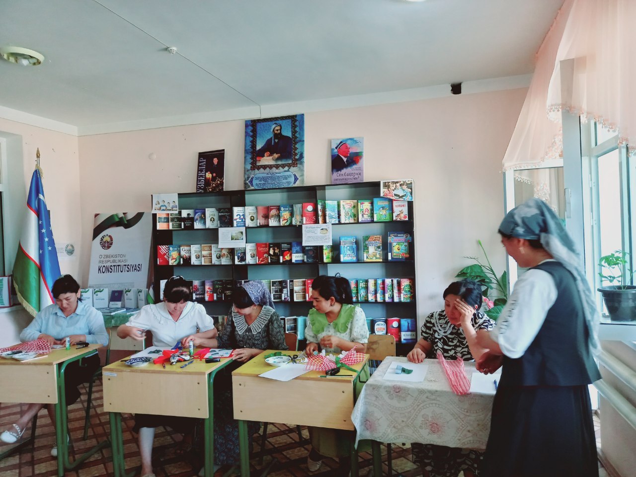 Koʻchma kutubxona loyihasi doirasidagi maktabgacha taʼlim muassasasi xodimlari ishtirokida ,,Kitobxon tarbiyachi ʼʼtanlovi boʻlib oʻtdi.