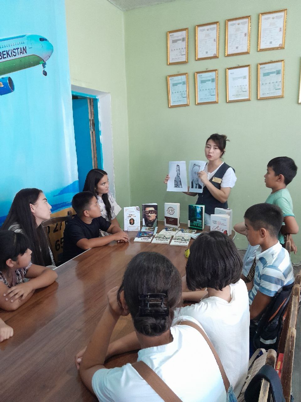 Mirkarim Osim tavalludining 117 yilligi munosabati bilan "Vatanparvarlik g‘oyalarini ulug‘lagan yozuvchi" shiori ostida davra suhbati tashkil qilindi