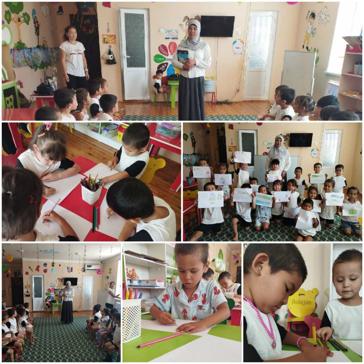 ,,Ona vatan meni nigohimda ʼʼnomli rasmlar koʻrik tanlovi tashkil qilindi