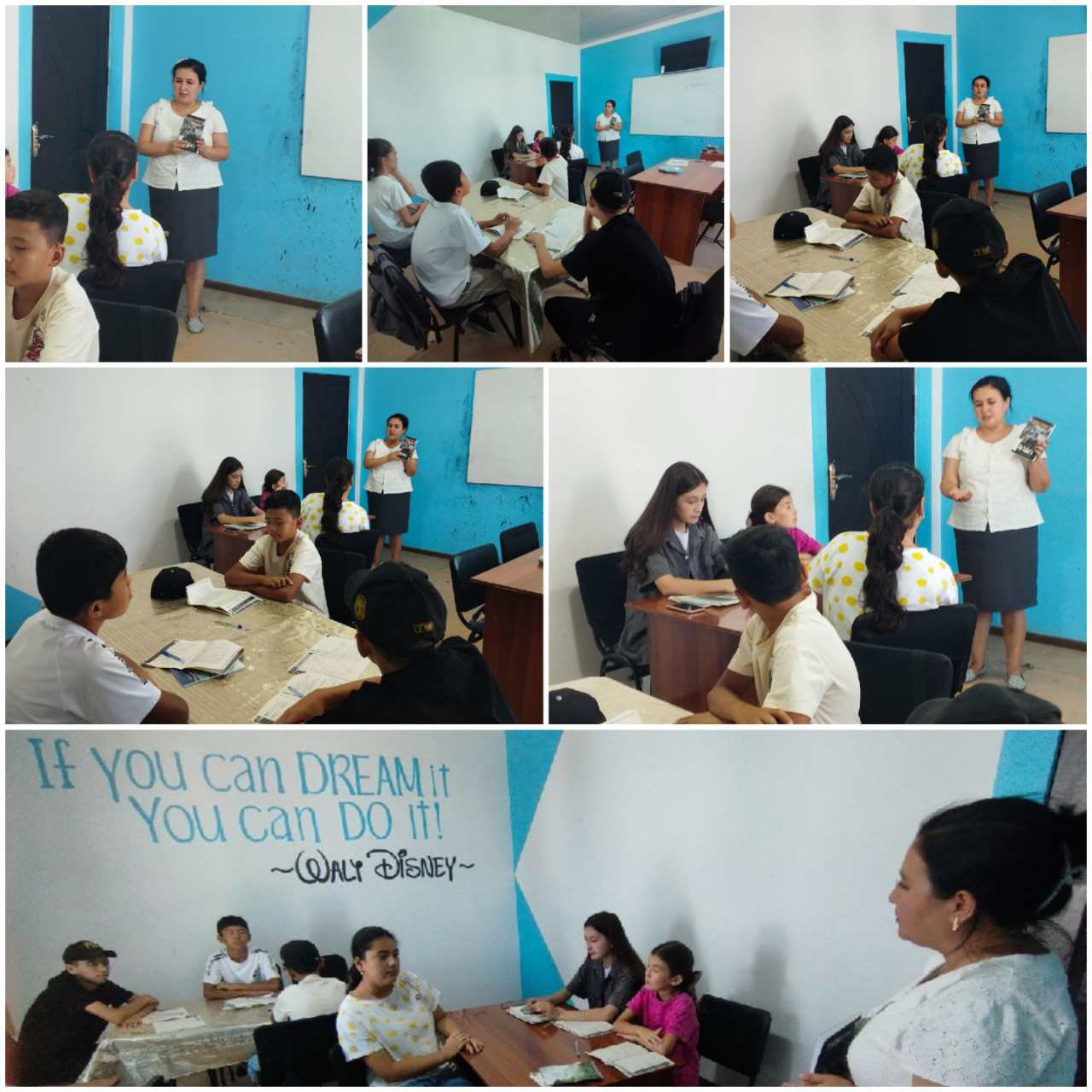 "Yangi O'zbekiston farzandiman " nomli davra suhbati tashkil qilindi.