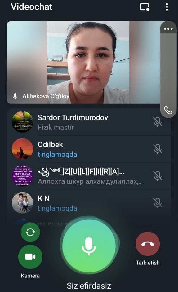 Aholi va yoshlar o'rtasida kitobxonlikni keng targ'ib qilish hamda ularning ma'naviyatini yuksaltirish maqsadida onlayn viktorina chat tashkil qilindi