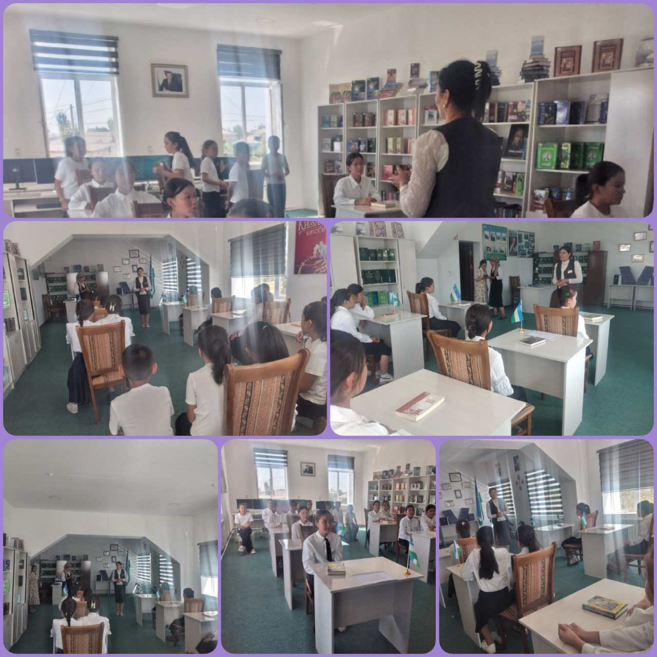 "Ona yurtim bayraming muborak bo'lsin!" deb nomlangan davra suhbati tashkil qilindi.