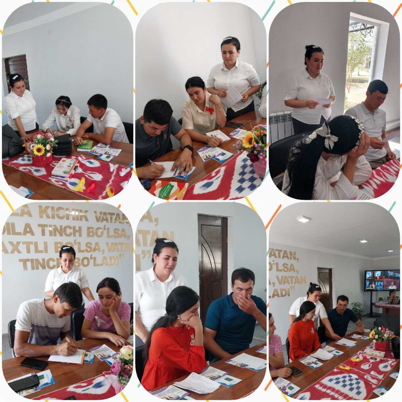 Kitobxonlar fikri va qiziqishlarini chuqurroq o'rganish hamda kutubxona fondining qanoatlanganlik darajasini aniqlash maqsadida  so'rovnomalar tashkil etilmoqda.