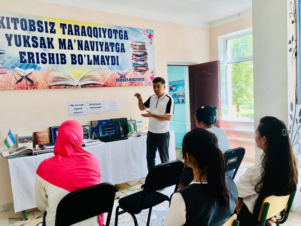 Axborot- kommunikatsiya texnologiyalari va raqamlashtirish xizmati tomonidan  xodimlarini kompyuter savodxonligini oshirish maqsadida  mahorat darsi tashkil etildi.