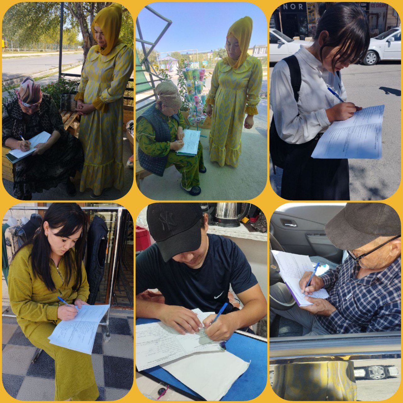 Mutolaani keng targ`ib etish,kutubxonalar faoliyatini yanada rivojlantirish maqsadida aholi orasida so`rovnomalar o`tkazilmoqda