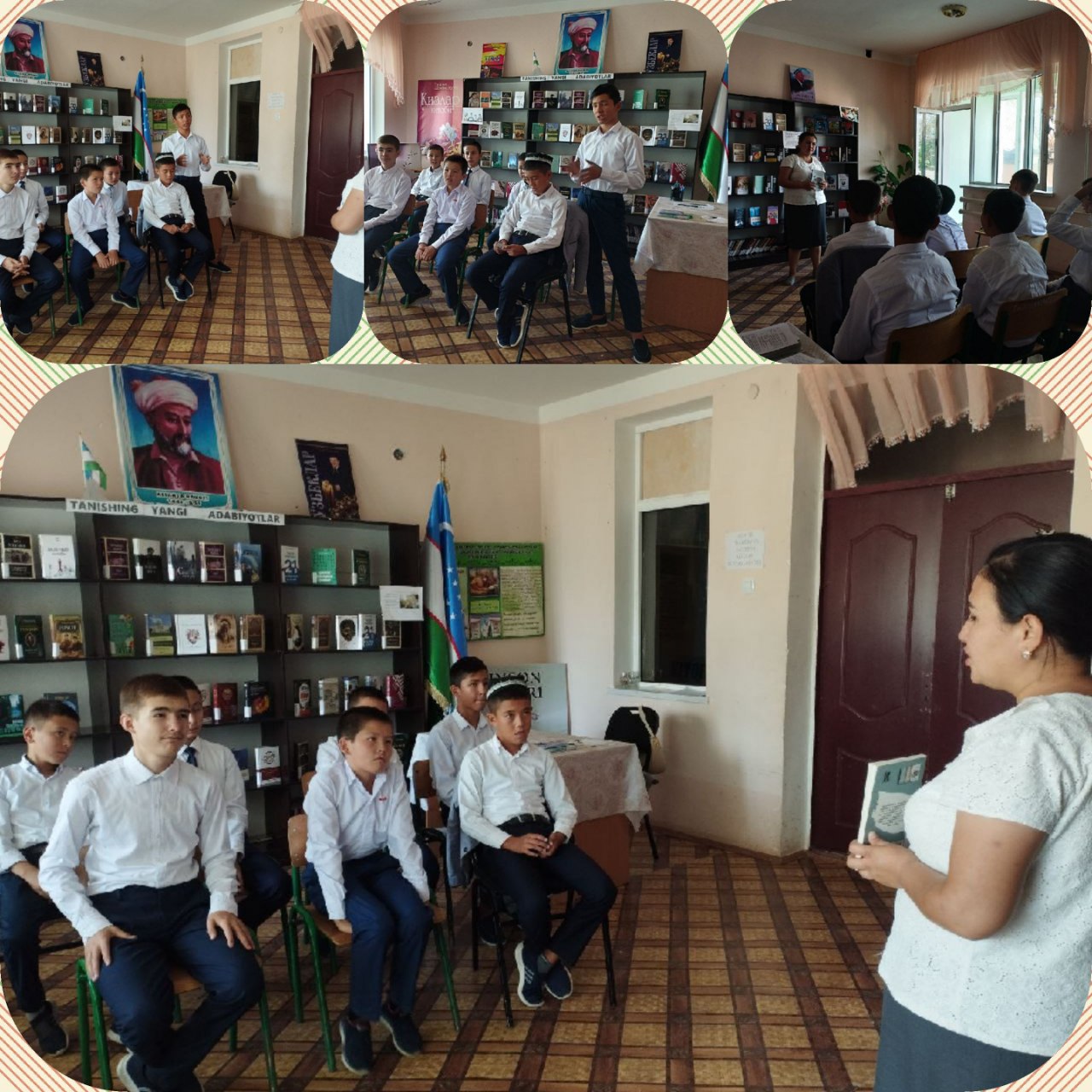 Erkin Malik qalamiga mansub "Shaytonvachchaning nayranglari" nomli kitobi muhokamasi tashkil qilindi.