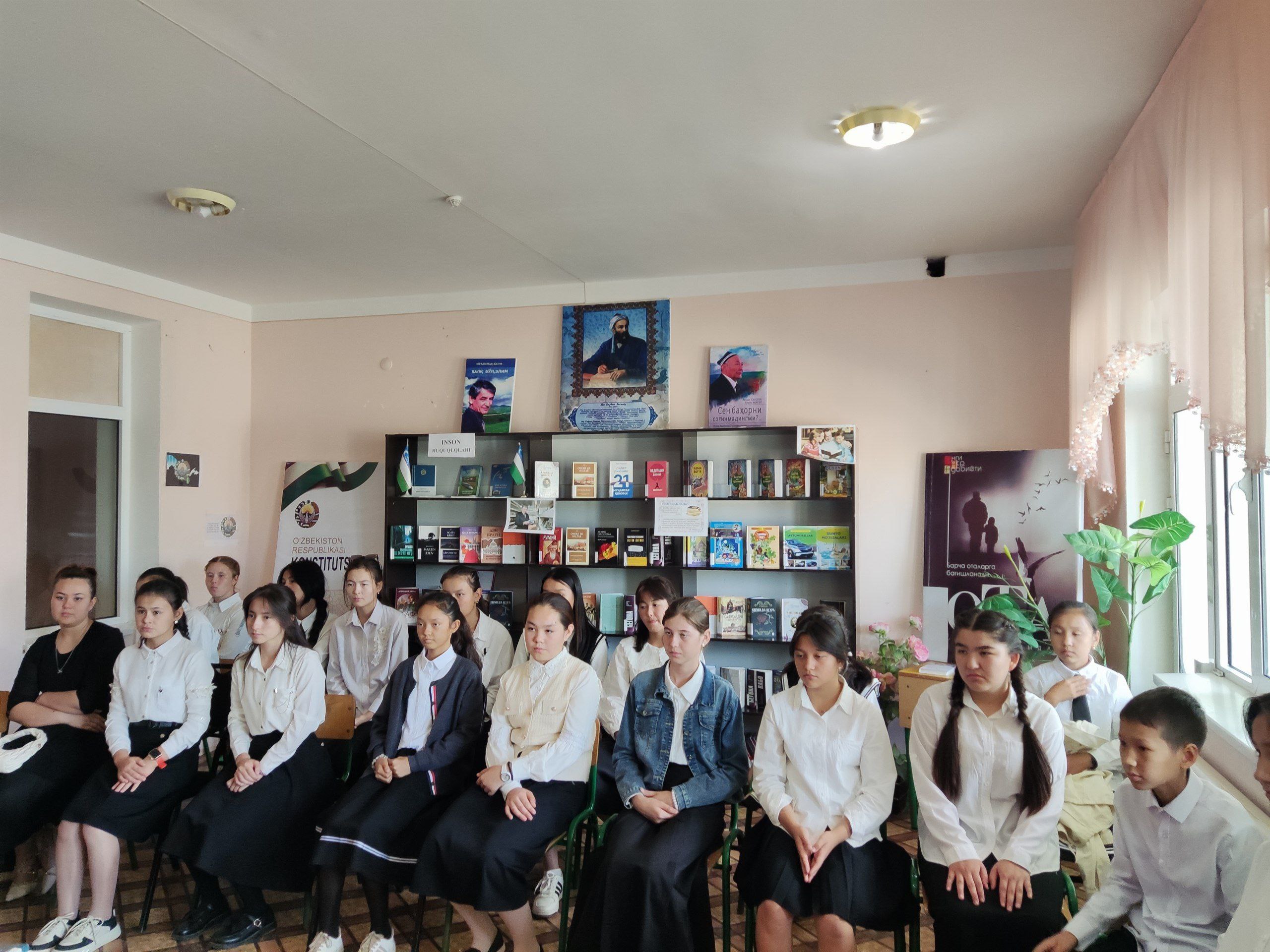 "Ilm ma‘rifat fidoiylari"nomli bahs munozara kechasi tashkil qilindi.