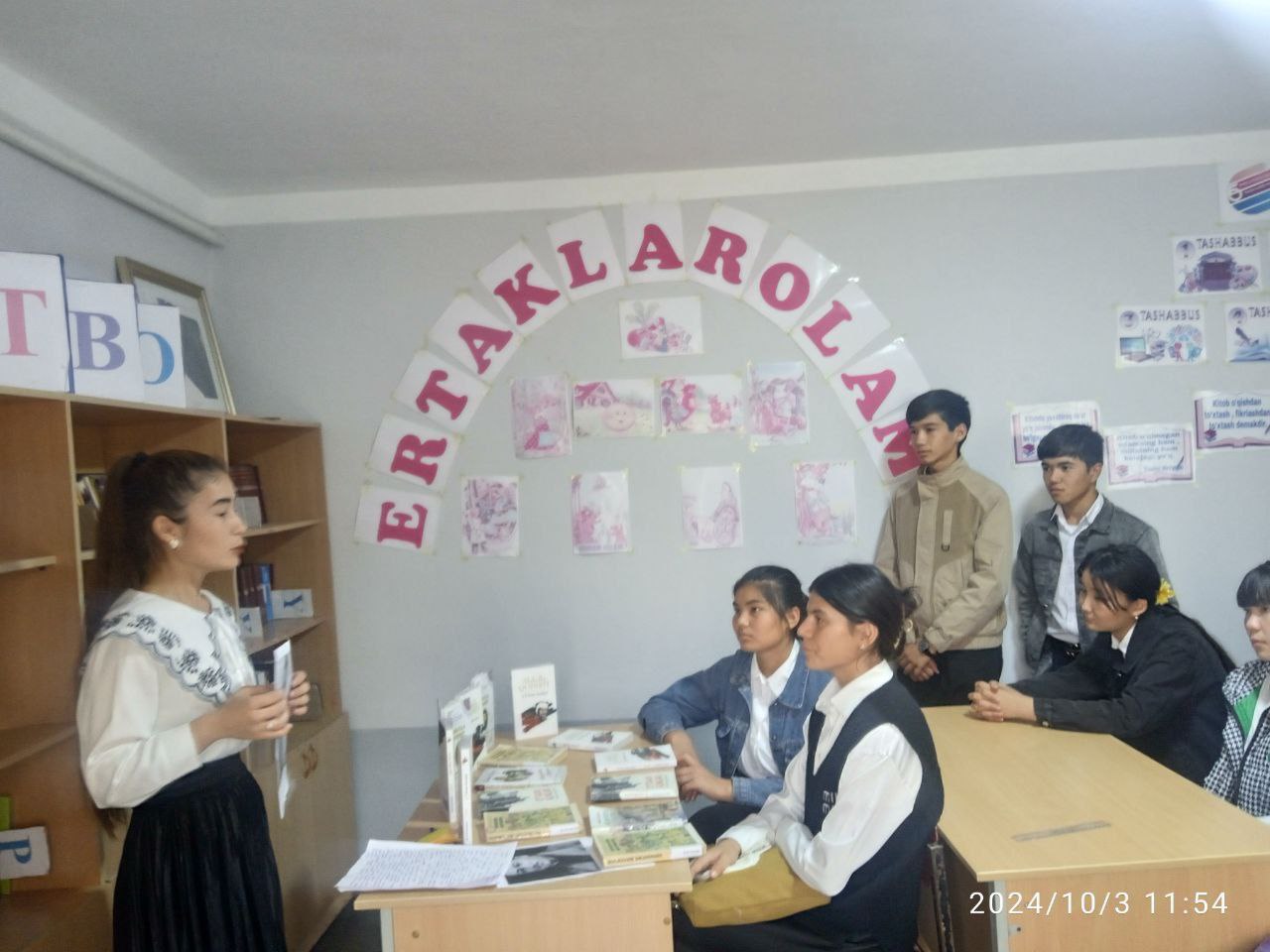 "Abdulla Qodiriyning" tavalludiga bagʻishlab baxs munozara kechasi oʻtkazildi.