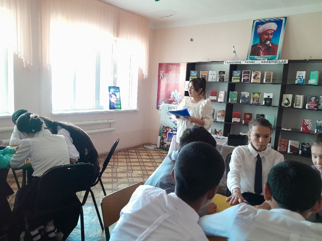 Ixtisoslashtirilgan maktab o‘quvchilar ishtirokida Zakovat intellektual o‘yini tashkil qilindi.