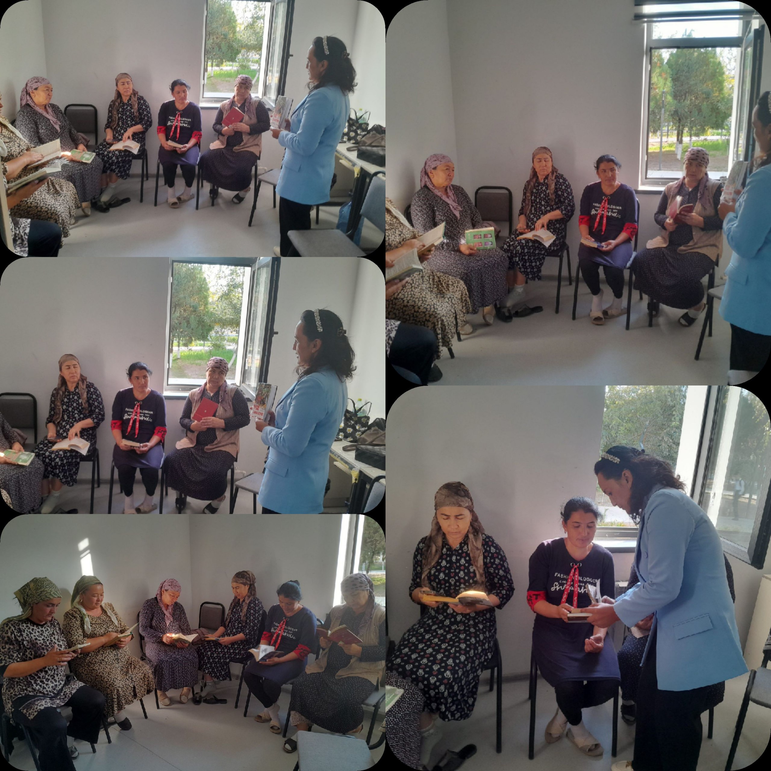 Ilhom Qahhorning" O'qing faqat yig'lamang" kitobi taqdimoti tashkil etildi