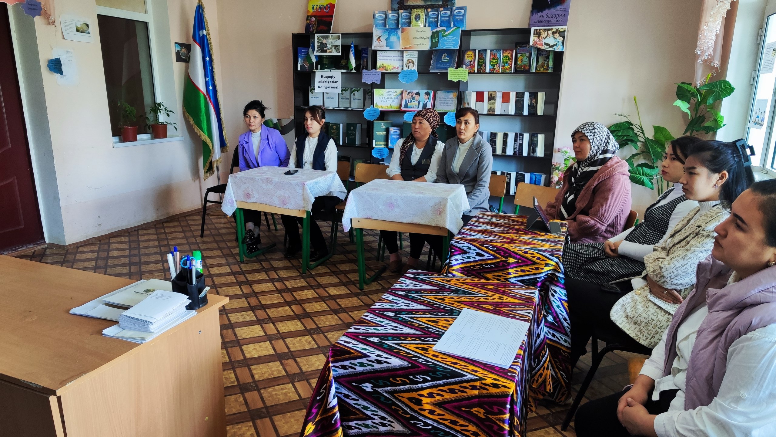 "Koruppsiyasiz jamiyat istiqlol poydevori." mavzusida davra suhbati bo’lib o’tdi.