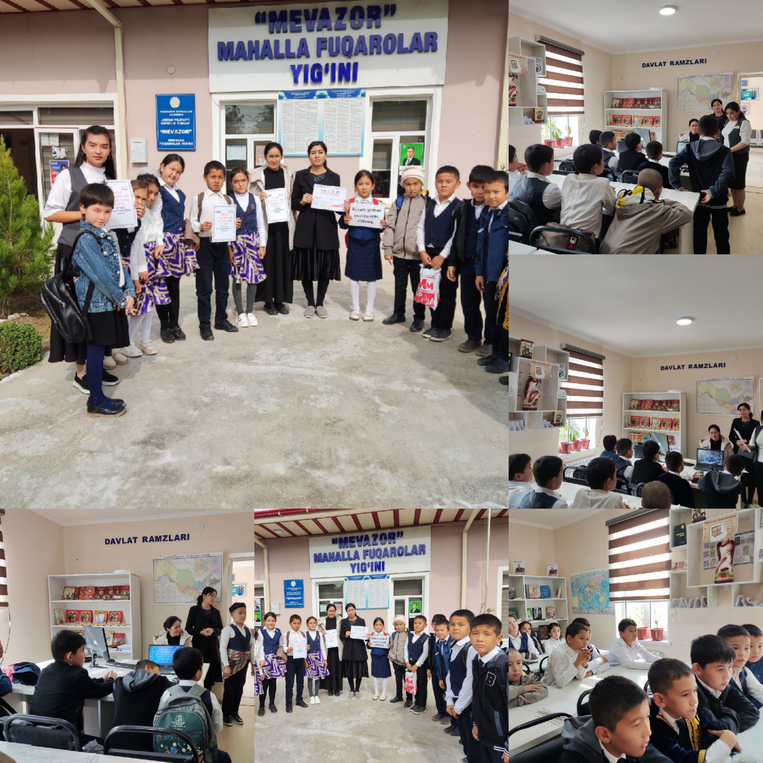 Infolib "O'zbekiston-2024"XIII Milliy kitob haftaligining chora-tadbirlar rejasidan o'rin olgan "Kitob qalblarni yoritguvchi chiroq" nomli tadbir tashkl qilindi.