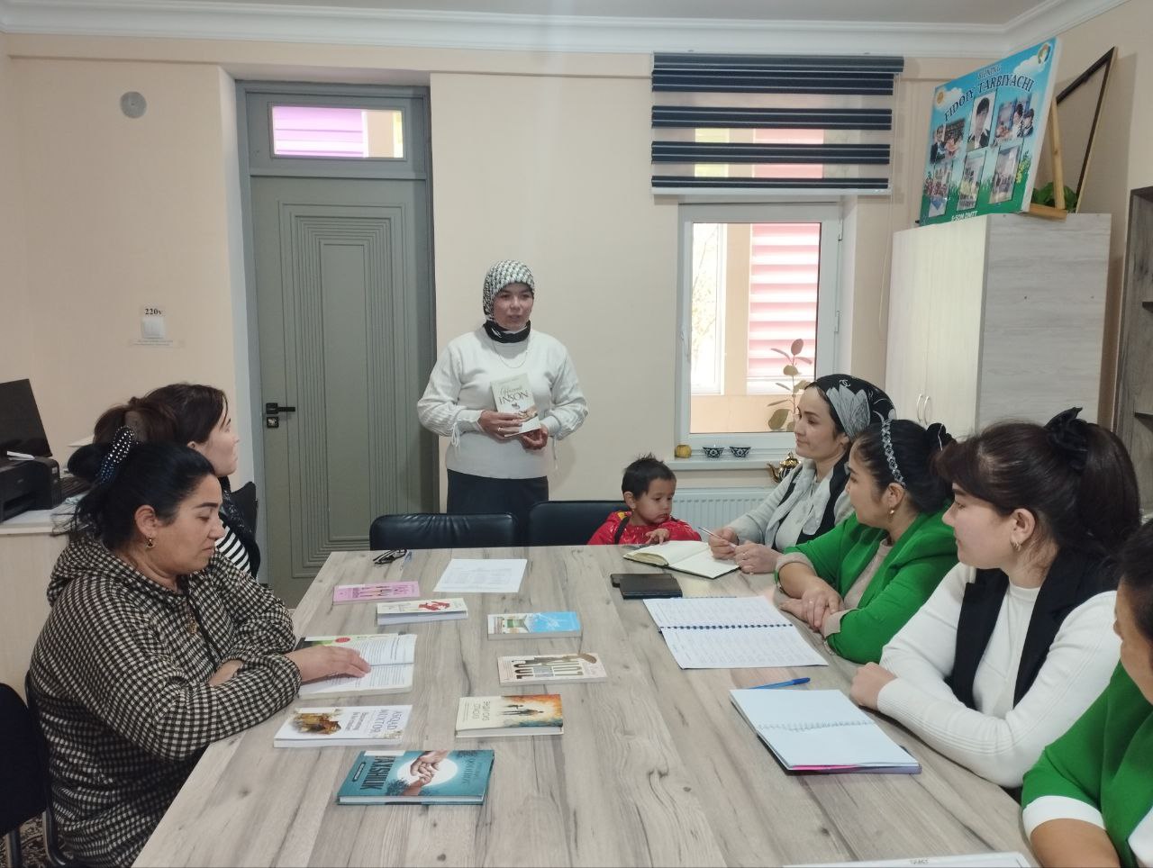 "Hazrati inson" kitobi taqdimoti tashkil qilindi.