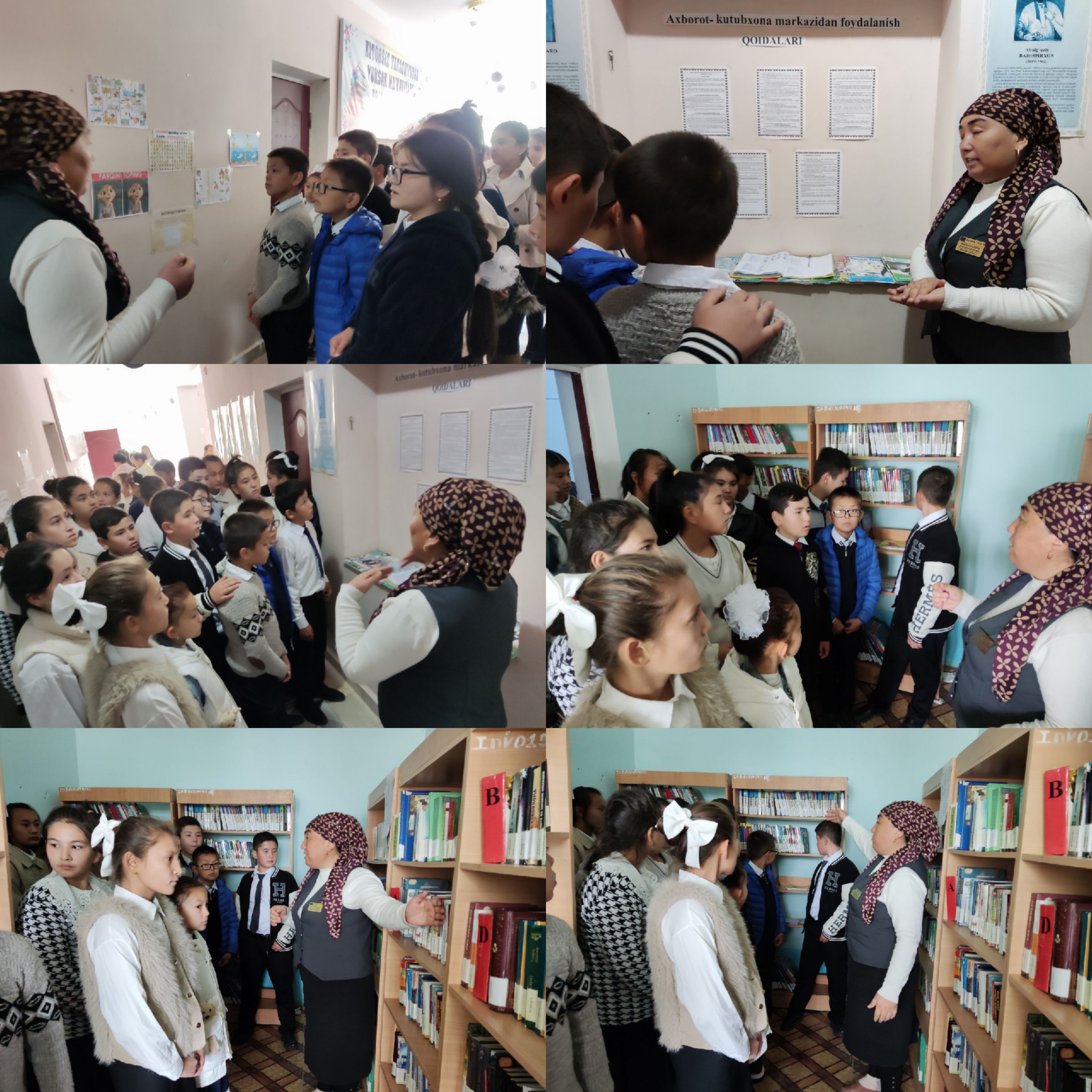 "Kitob sehirgar , u dunyoning qutqaradi " nomli sayohat tashkil qilindi.