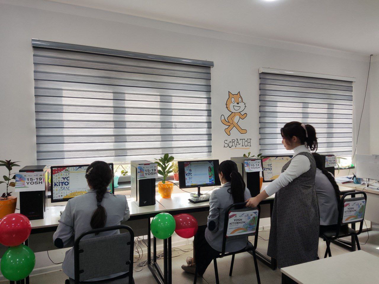 "Yosh kitobxon" ko‘rik tanlovi o‘tkazildi.