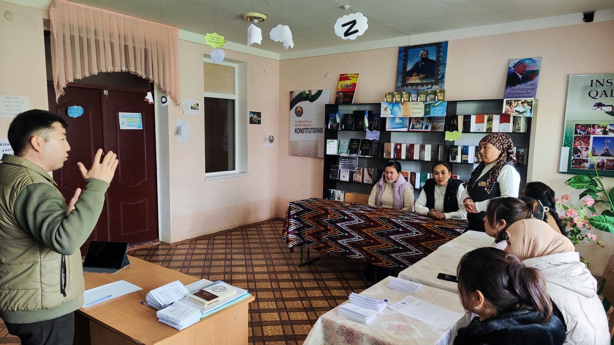 TAKM xodimlari ish samaradorligini yanada oshirish maqsadida AKT xizmati tomonidan seminar tashkil qilindi.