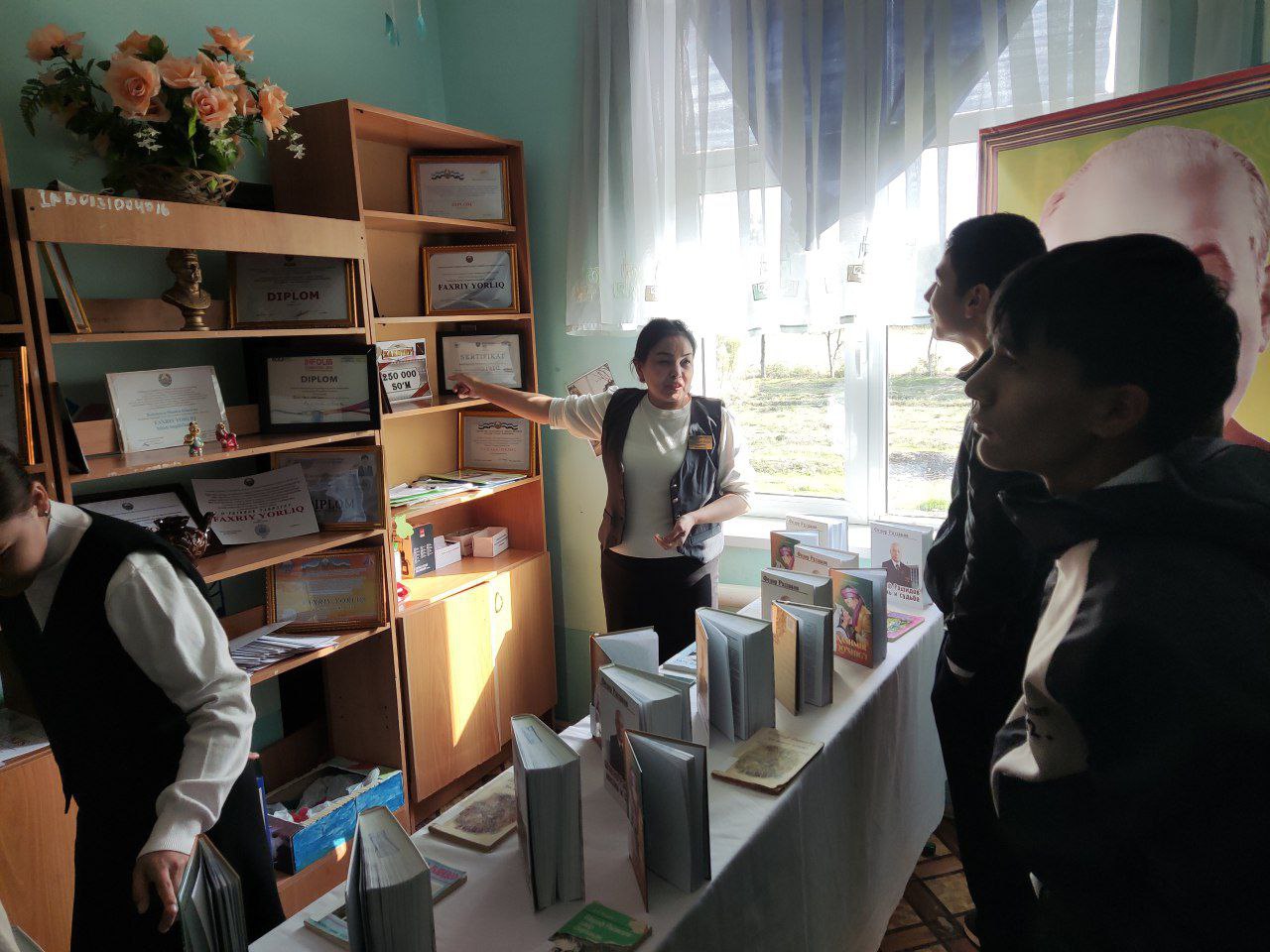 "Oʻlkamiz qahramoni" nomli tadbir tashkil etildi.