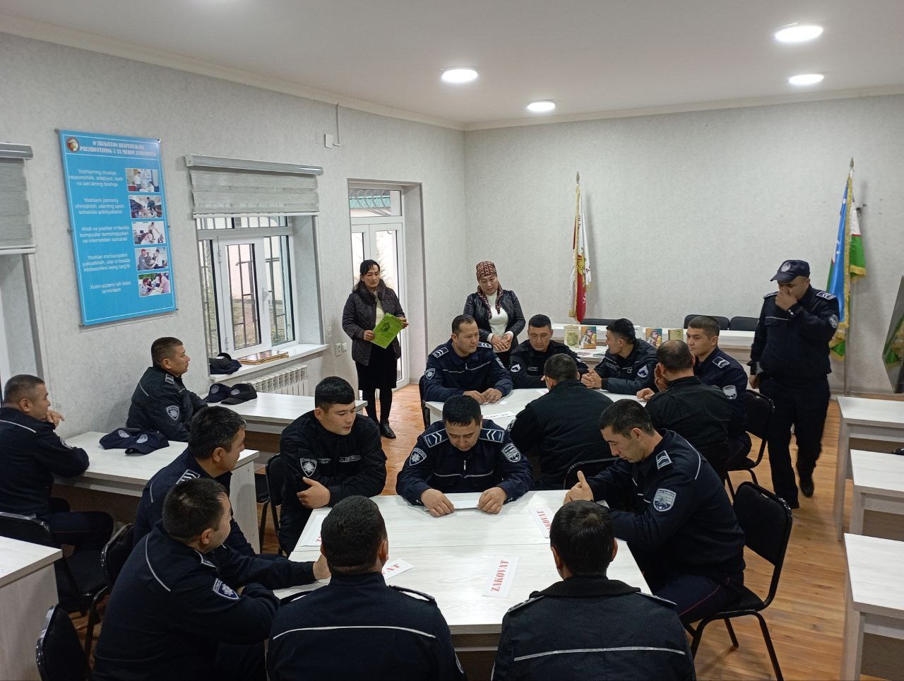 " O'lkamiz faxri " nomli zakovat intellektual o'yini va Sharof Rashidov hayoti va ijodiga bagʻishlab davra suhbati tashkil qilindi.