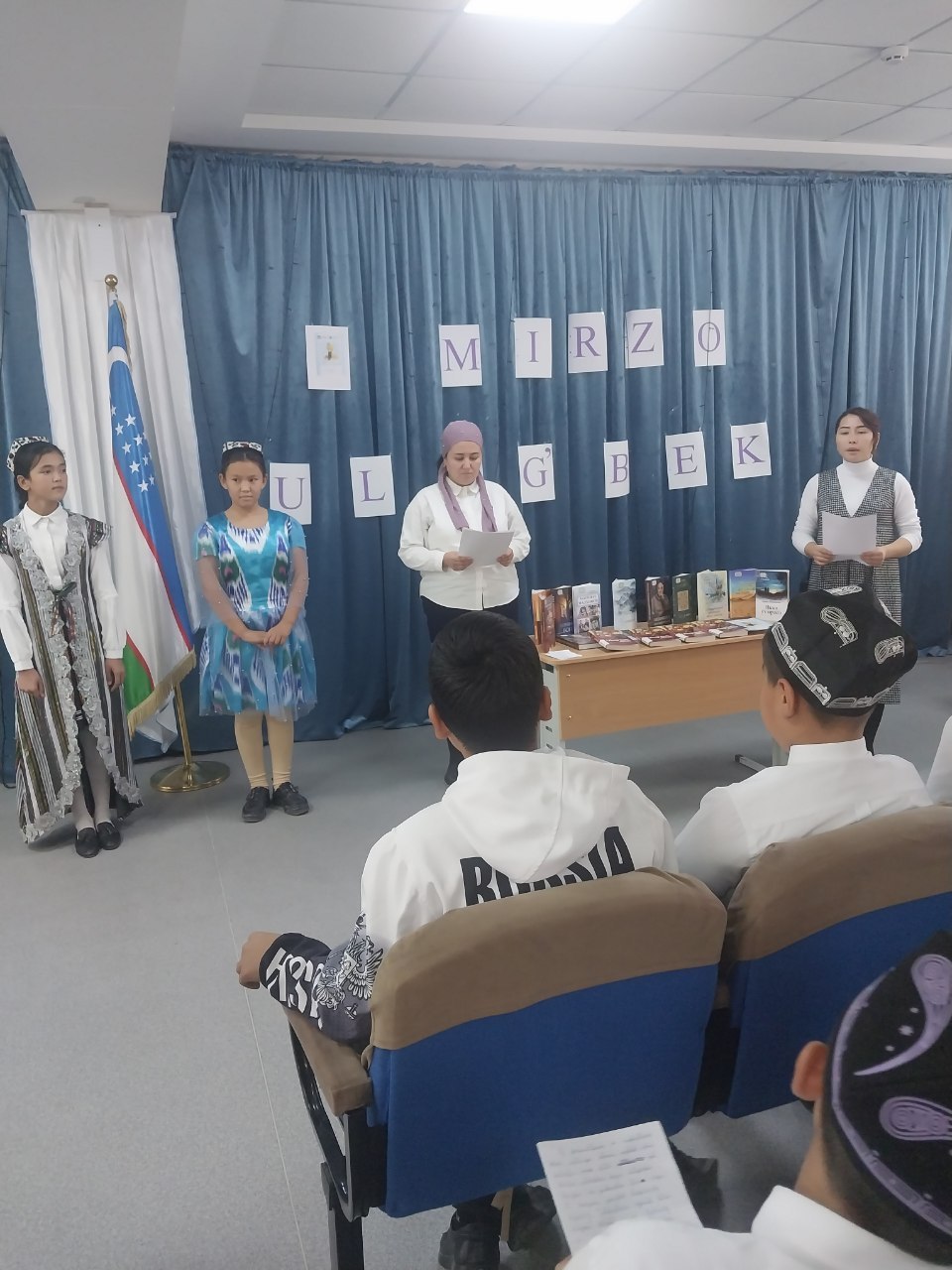 "Mirzo Ulug‘bekni yod etib"nomi ostida tadbir tashkil qilindi