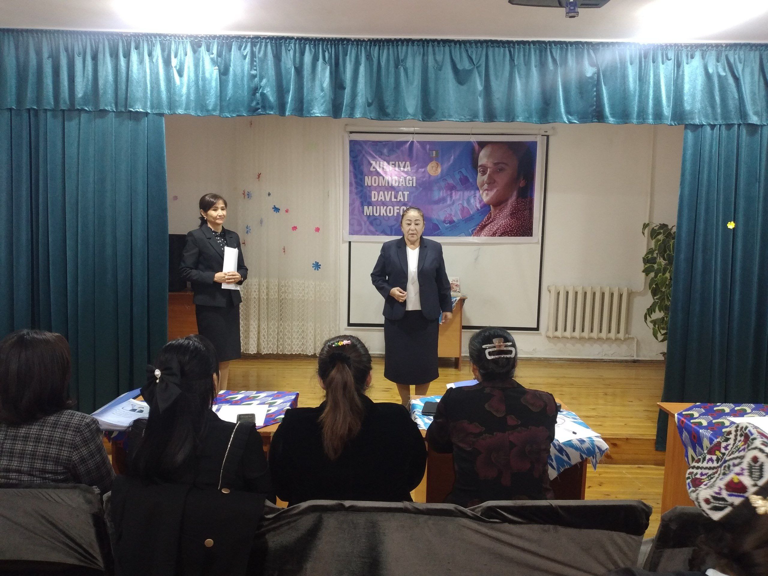 Zulfiyaxonim qizlari nomi tanlov bo`lib o`tdi