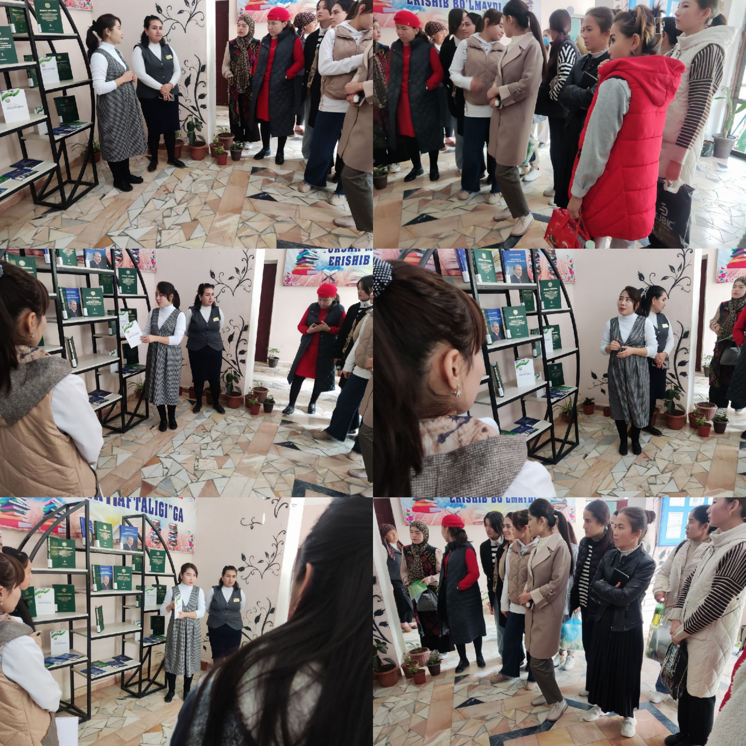 "Jamiyatda inson huquqlarining o‘rni" nomi ostida davra suhbati tashkil qilindi.