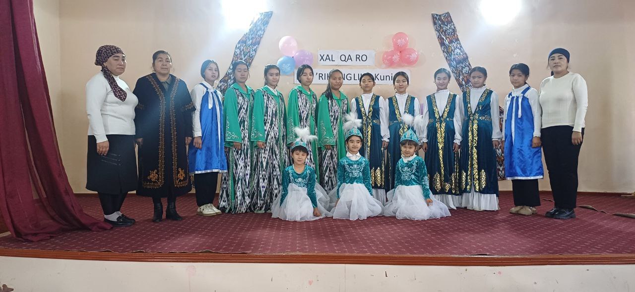 “Oʻzbekiston bagʻri keng diyor” deb nomlangan tadbir tashkil qilindi.