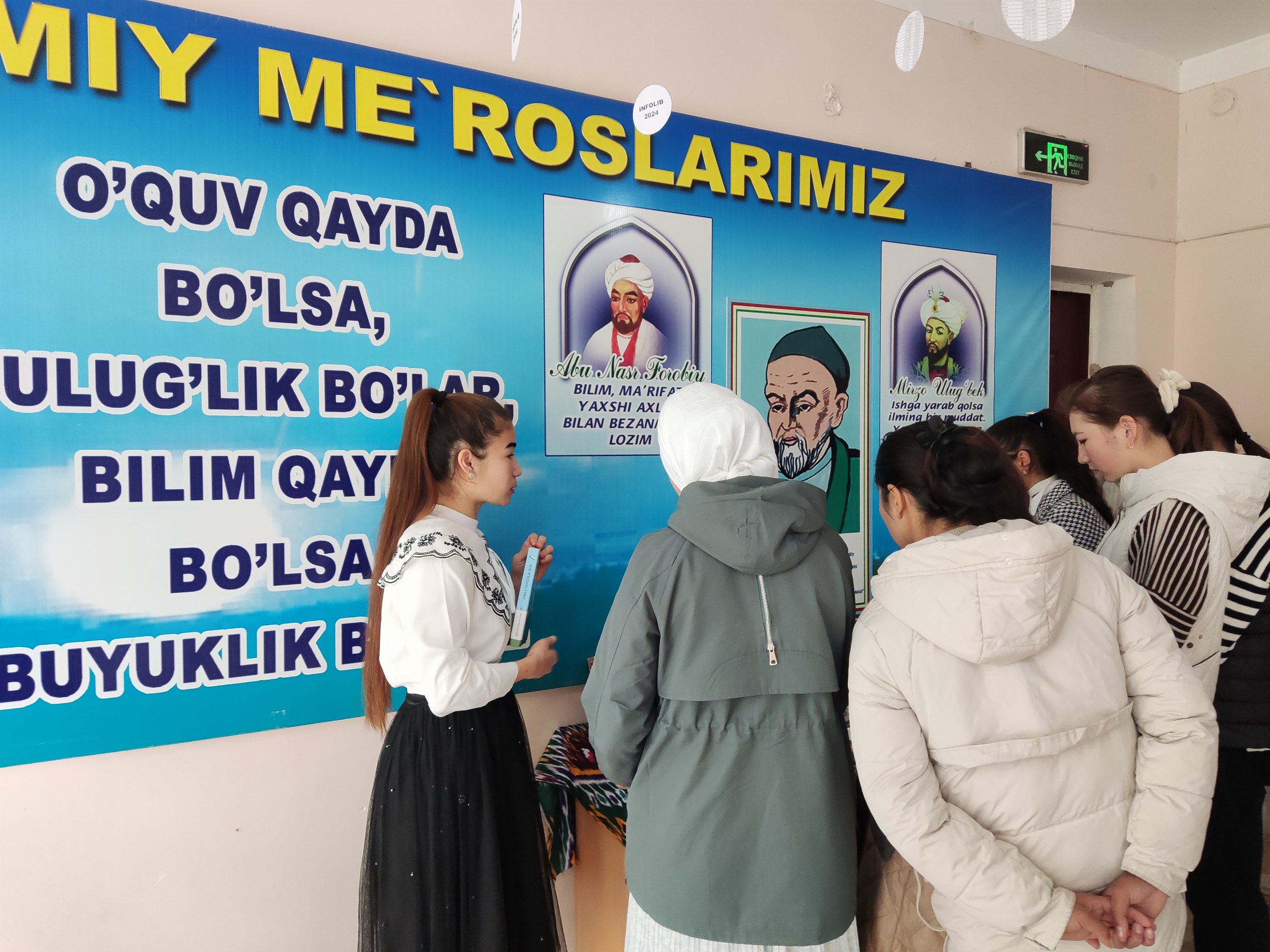 "Maʼnaviyatni anglash oʻzlikni anglash" shiori ostida kitob taqdimoti tashkil qilindi.