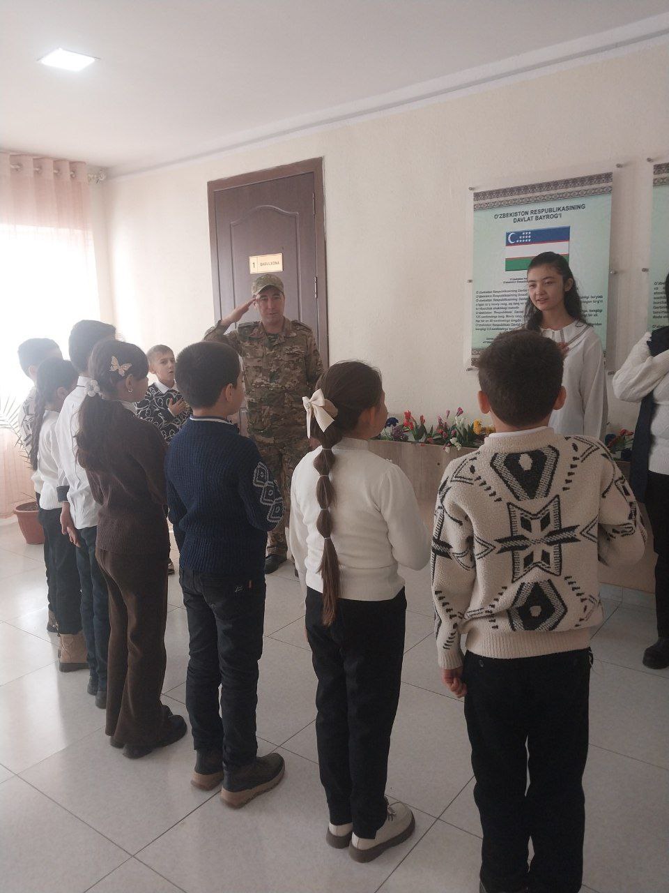 Davlatimiz Madhiyasi qabul qilingan kun munosabati bilan "Abadiy yangrasin madhiyam!!!" nomli tadbir tashkil qilindi