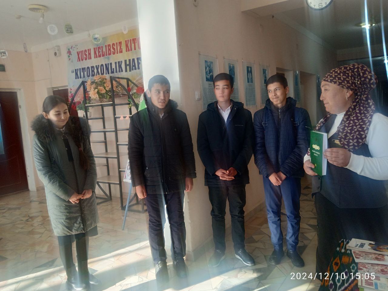 Hamid Olimjon tavalludi munosabati bilan adibning asarlari ko'rgazmasi tashkil qilindi.