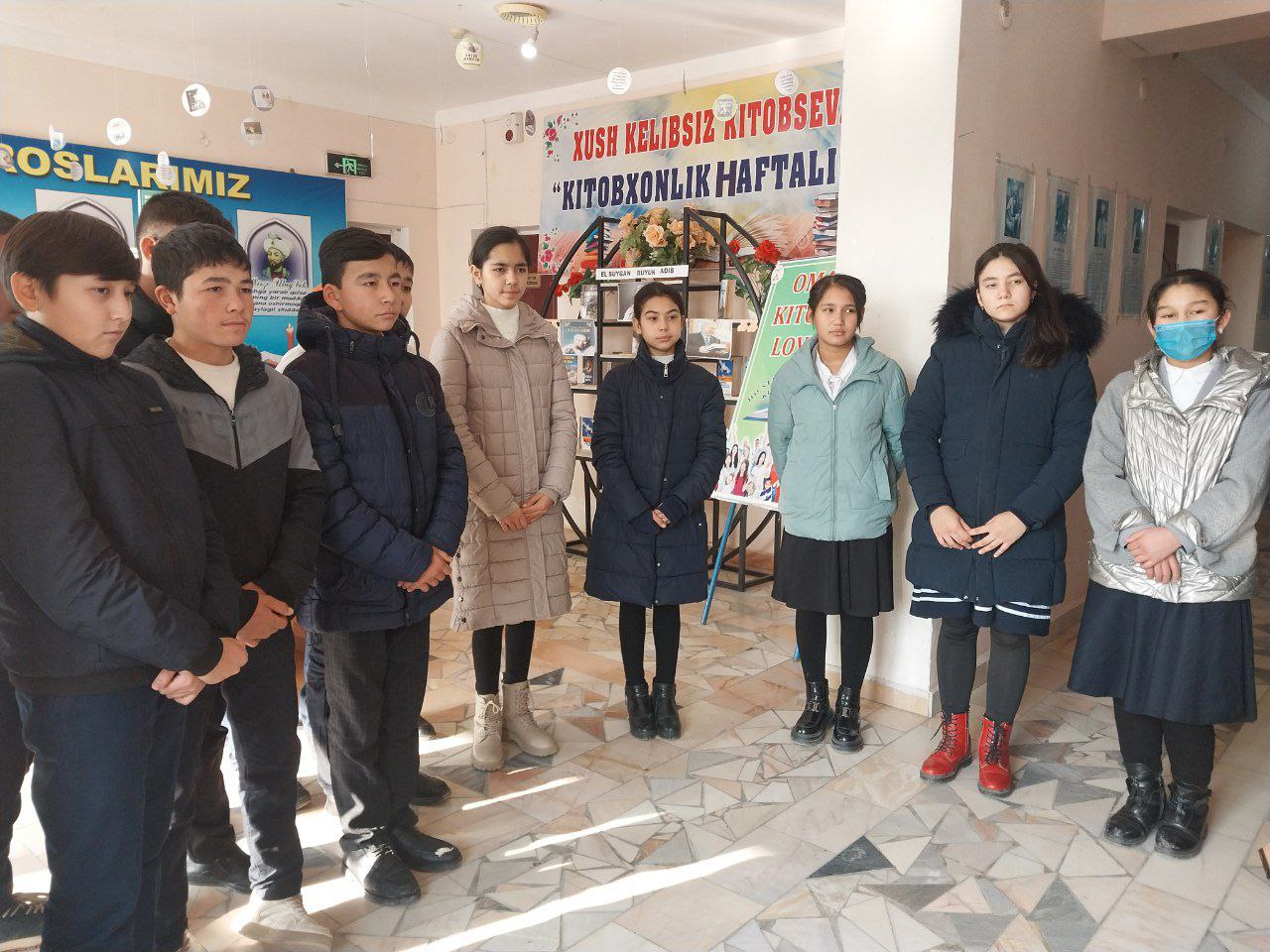 Hamid Olimjonning tavalludi munosabati bilan "Uni sevib, el tilga olur" nomli tadbir hamda kitoblar koʻrgazmasi tashkil qilindi.