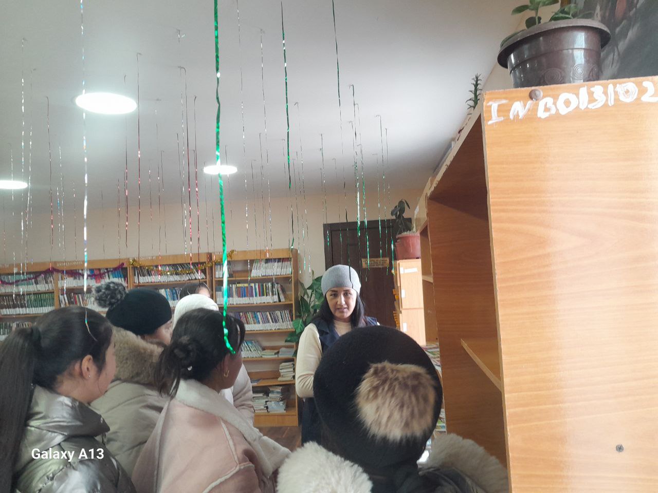 "Kutubxona, kitob va men" nomli sayohat tashkil qilindi.