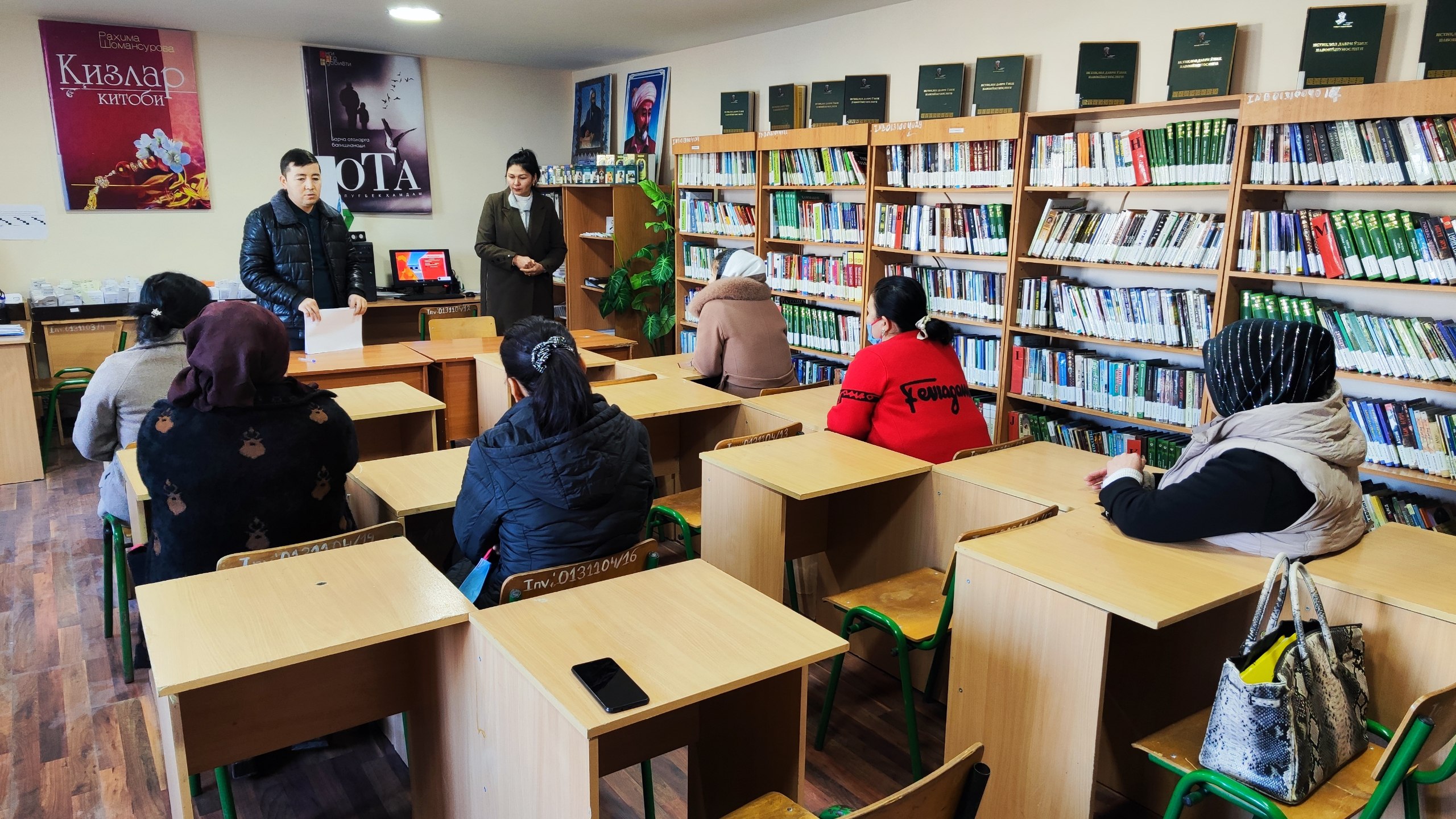 Axborot kommunikatsiya texnologiyalari va raqamlashtirish xizmati tomonidan AKM xodimlari ishtirokida navbatdagi seminar tashkil etildi.
