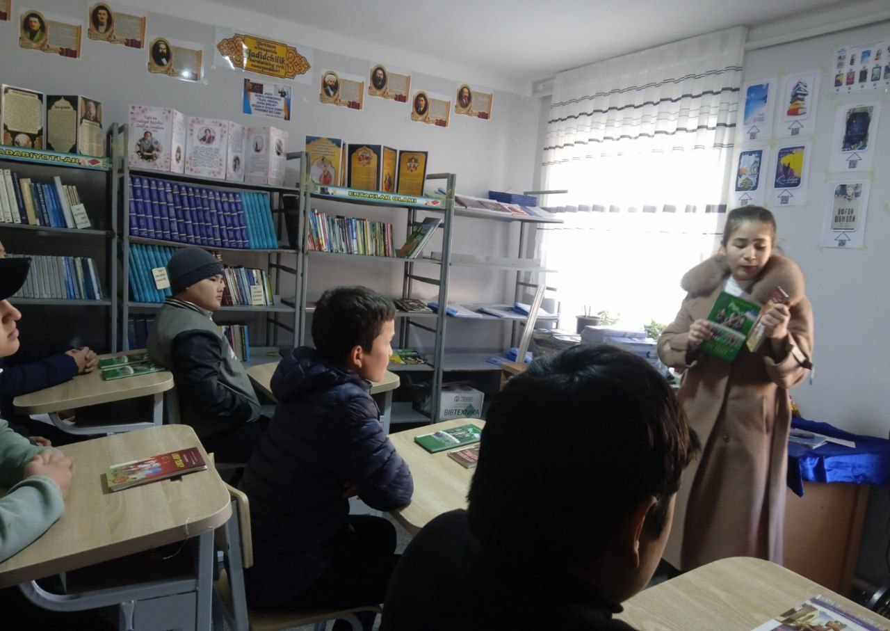 "Elda aziz, ardoqlangan mard oʻgʻlonlar" mavzusida davra suhbati tashkil etildi