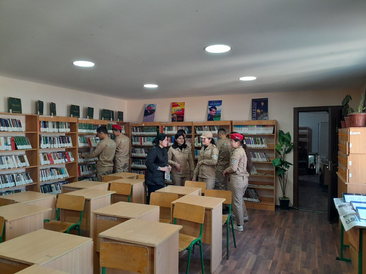 Mahmudxoʻja Behbudiy tavalludining 150 yilligi munosabati bilan adibning asarlari koʻrgazmasi tashkil etildi.