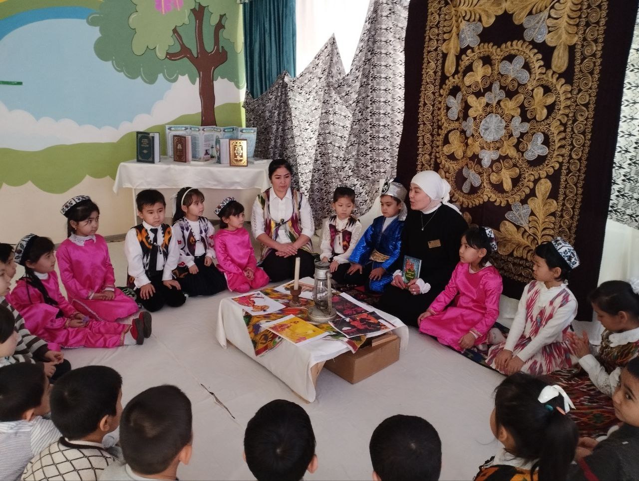 Buvim aytgan ertaklarʼʼ  shiori ostida tadbir tashkil qilindi.