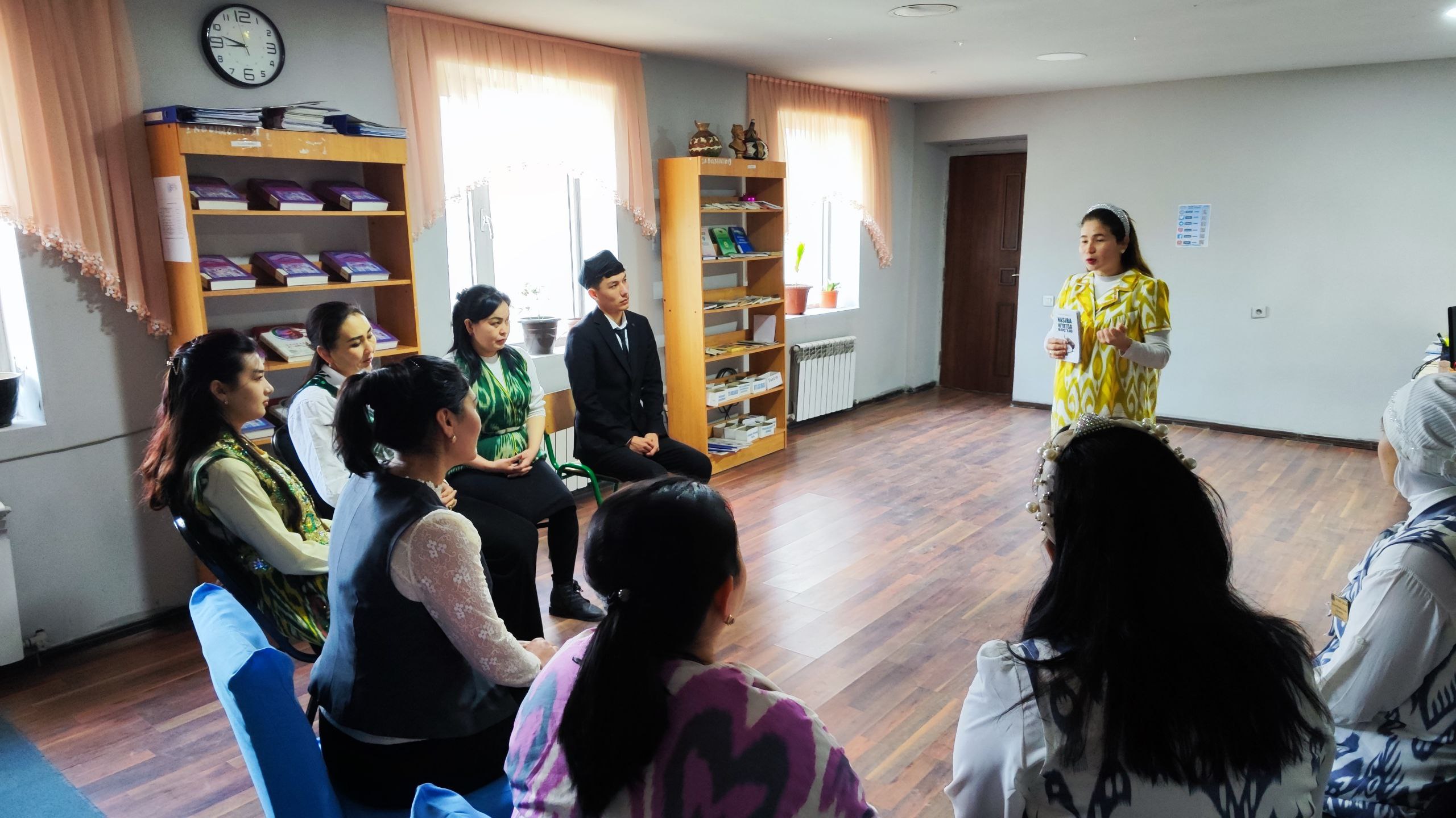 "Kutubxona gurungi" loyihasi doirasida AKM xodimlari ishtirokida navbatdagi gurung tashkil qilindi.