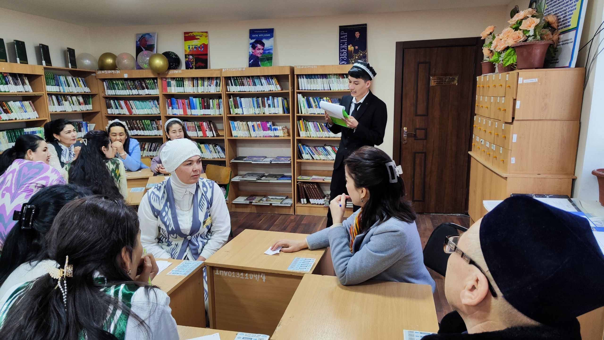 AKM xodimlari ishtirokida "Zakovat" intellektual o'yini oʻtkazildi