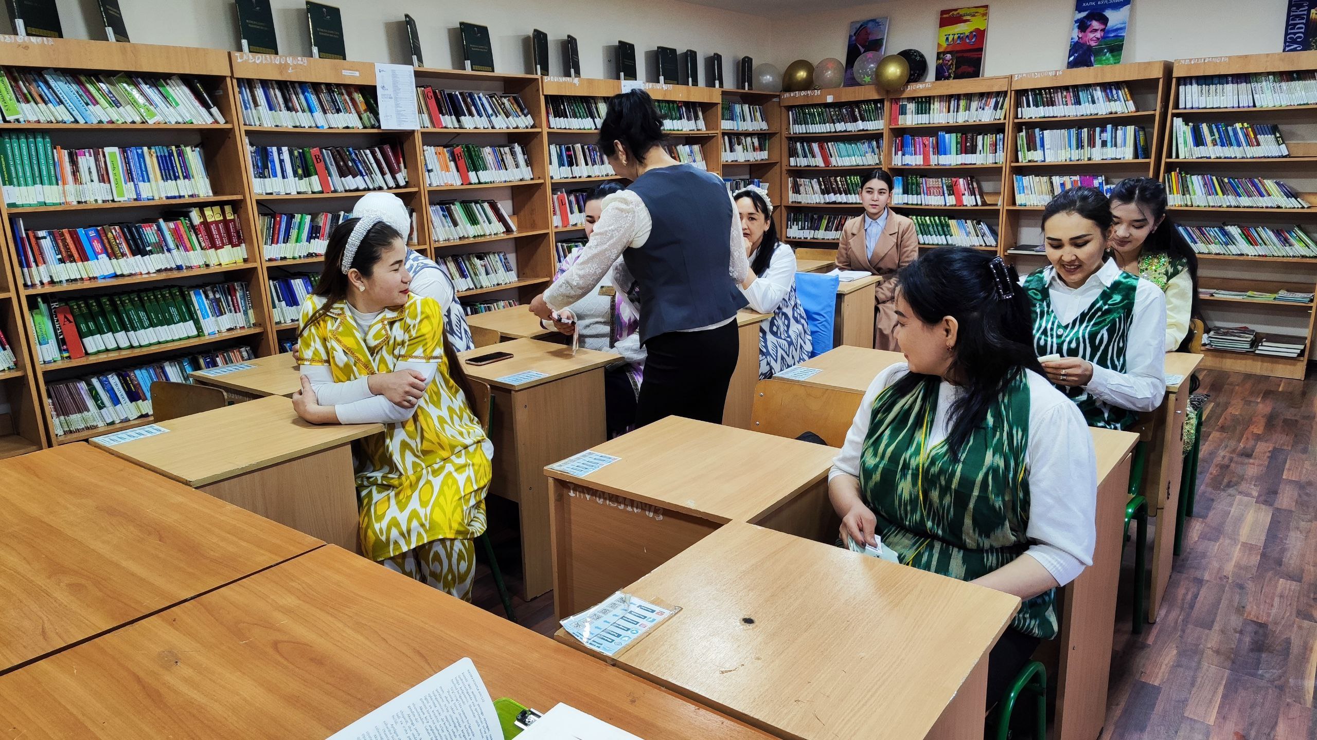 8-mart Xalqaro xotin-qizlar bayrami munosabati bilan davra suhbati tashkil qilindi.